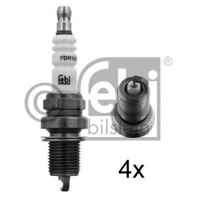FEBI BILSTEIN 13608 Свеча зажигания<br >M 120. 983 