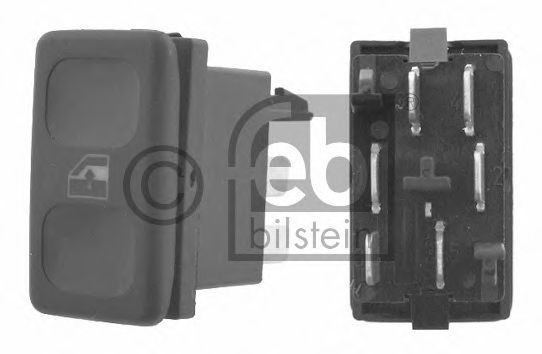 FEBI BILSTEIN 14080 Выключатель, стеклолодъемник 2 для VOLKSWAGEN JETTA II (Фольксваген Жэтта 2) FEBI BILSTEIN 14080 Выключатель, стеклолодъемник 2 для VOLKSWAGEN JETTA II (Фольксваген Жэтта 2)