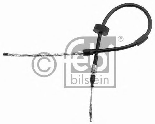 FEBI BILSTEIN 14102 Трос, стояночная тормозная система Барабанный механизм для VOLKSWAGEN T4 MULTIVAN (Фольксваген Т4 мултиvан) FEBI BILSTEIN 14102 Трос, стояночная тормозная система Барабанный механизм для VOLKSWAGEN T4 MULTIVAN (Фольксваген Т4 мултиvан)