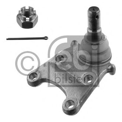 FEBI BILSTEIN 14118 Несущий направляющий шарнир для OPEL FRONTERA A (Опель Фронтера а) FEBI BILSTEIN 14118 Несущий направляющий шарнир для OPEL FRONTERA A (Опель Фронтера а)