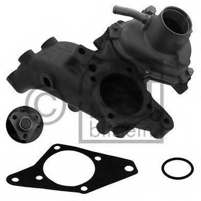 FEBI BILSTEIN 14173 Водяной насос для FIAT DUCATO (Фиат Дукато) FEBI BILSTEIN 14173 Водяной насос для FIAT DUCATO (Фиат Дукато)