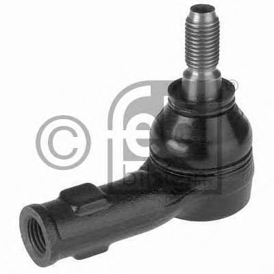 FEBI BILSTEIN 14186 Наконечник поперечной рулевой тяги<br >AKL 