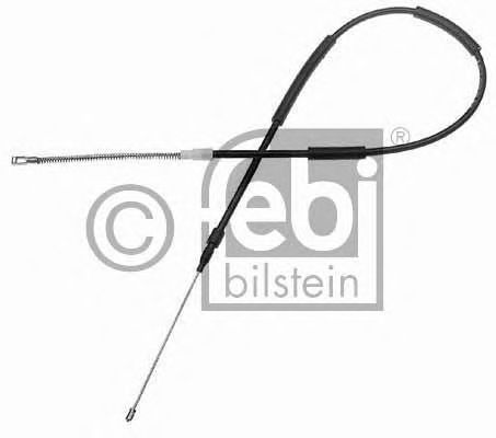 FEBI BILSTEIN 14198 Трос, стояночная тормозная система Барабанный механизм для VOLKSWAGEN T3 CARAVELLE (Фольксваген Т3 cараvэллэ) FEBI BILSTEIN 14198 Трос, стояночная тормозная система Барабанный механизм для VOLKSWAGEN T3 CARAVELLE (Фольксваген Т3 cараvэллэ)
