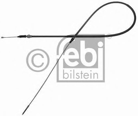 FEBI BILSTEIN 14202 Трос, стояночная тормозная система для автомобилей без ABS для VOLKSWAGEN JETTA II (Фольксваген Жэтта 2) FEBI BILSTEIN 14202 Трос, стояночная тормозная система для автомобилей без ABS для VOLKSWAGEN JETTA II (Фольксваген Жэтта 2)