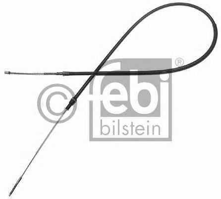 FEBI BILSTEIN 14204 Трос, стояночная тормозная система для автомобилей без ABS для VOLKSWAGEN JETTA II (Фольксваген Жэтта 2) FEBI BILSTEIN 14204 Трос, стояночная тормозная система для автомобилей без ABS для VOLKSWAGEN JETTA II (Фольксваген Жэтта 2)