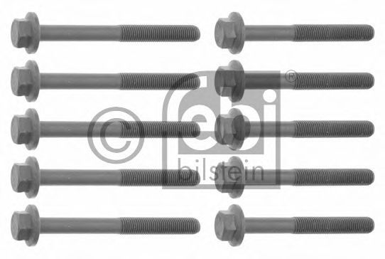 FEBI BILSTEIN 14304 Комплект болтов головки цилидра для FIAT TEMPRA (Фиат Тэмпра) FEBI BILSTEIN 14304 Комплект болтов головки цилидра для FIAT TEMPRA (Фиат Тэмпра)
