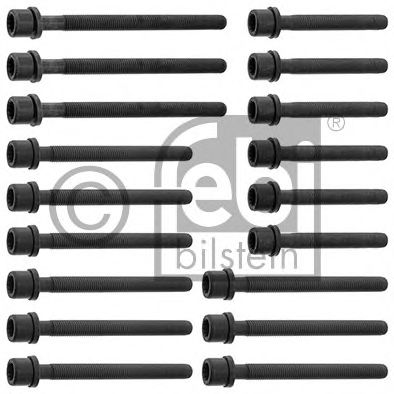 FEBI BILSTEIN 14344 Комплект болтов головки цилидра 