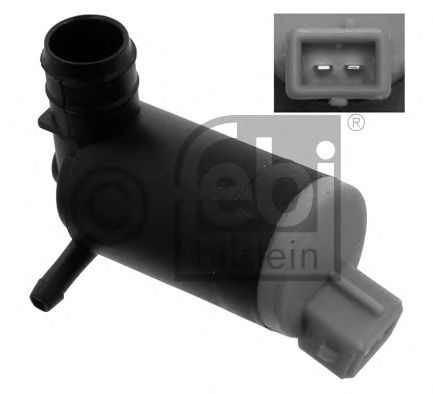 FEBI BILSTEIN 14359 Водяной насос, система очистки окон спереди и сзади для PEUGEOT 106 (Пежо 106)