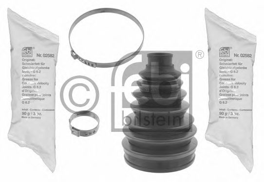 FEBI BILSTEIN 14495 Комплект пылника, приводной вал XUD11ATE для CITROËN JUMPER (CитроËн Жумпэр) FEBI BILSTEIN 14495 Комплект пылника, приводной вал XUD11ATE для CITROËN JUMPER (CитроËн Жумпэр)