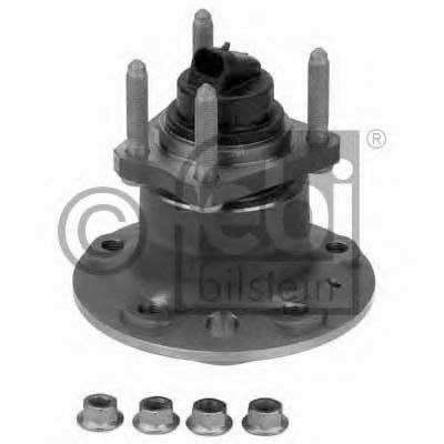 FEBI BILSTEIN 14694 Комплект подшипника ступицы колеса для OPEL (Опель) FEBI BILSTEIN 14694 Комплект подшипника ступицы колеса для OPEL (Опель)