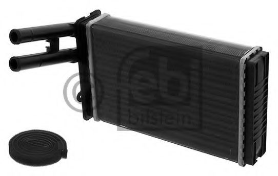 FEBI BILSTEIN 14741 Теплообменник, отопление салона для левостороннего расположения руля для AUDI 90 (Ауди 90) FEBI BILSTEIN 14741 Теплообменник, отопление салона для левостороннего расположения руля для AUDI 90 (Ауди 90)