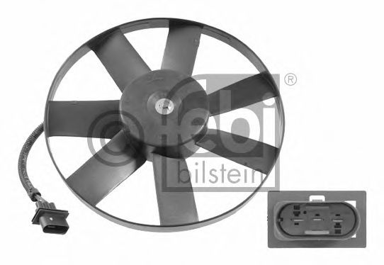 FEBI BILSTEIN 14748 Вентилятор, охлаждение двигателя кроме жарких климатических зон для AUDI TT (Ауди Тт) FEBI BILSTEIN 14748 Вентилятор, охлаждение двигателя кроме жарких климатических зон для AUDI TT (Ауди Тт)