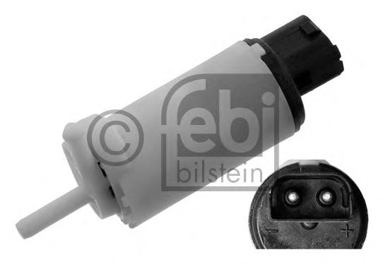 FEBI BILSTEIN 14805 Водяной насос, система очистки окон для автомобилей с задним стеклоочистителем для VOLVO 850 (Вольво 850) FEBI BILSTEIN 14805 Водяной насос, система очистки окон для автомобилей с задним стеклоочистителем для VOLVO 850 (Вольво 850)