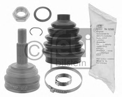 FEBI BILSTEIN 14860 Шарнирный комплект, приводной вал со стороны колеса для VOLKSWAGEN JETTA II (Фольксваген Жэтта 2) FEBI BILSTEIN 14860 Шарнирный комплект, приводной вал со стороны колеса для VOLKSWAGEN JETTA II (Фольксваген Жэтта 2)