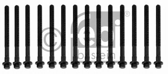 FEBI BILSTEIN 15744 Комплект болтов головки цилидра<br >B 6304 F 