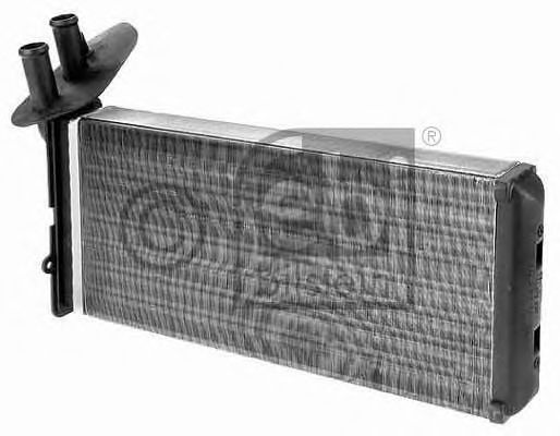FEBI BILSTEIN 15914 Теплообменник, отопление салона для левостороннего расположения руля для VOLKSWAGEN T4 MULTIVAN (Фольксваген Т4 мултиvан) FEBI BILSTEIN 15914 Теплообменник, отопление салона для левостороннего расположения руля для VOLKSWAGEN T4 MULTIVAN (Фольксваген Т4 мултиvан)