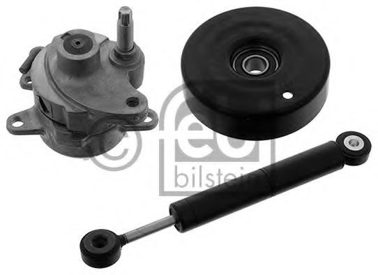 FEBI BILSTEIN 15923 Натяжитель ремня, клиновой зубча для VOLKSWAGEN LT 28-46 II (Фольксваген Лт 28-46 2) FEBI BILSTEIN 15923 Натяжитель ремня, клиновой зубча для VOLKSWAGEN LT 28-46 II (Фольксваген Лт 28-46 2)
