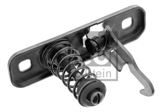 FEBI BILSTEIN 15944 Замок капота для левостороннего расположения руля для VOLKSWAGEN CADDY I (Фольксваген Cаддъ и) FEBI BILSTEIN 15944 Замок капота для левостороннего расположения руля для VOLKSWAGEN CADDY I (Фольксваген Cаддъ и)