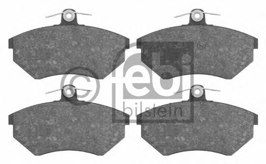 FEBI BILSTEIN 16008 Тормозные колодки для VOLKSWAGEN (Фольксваген) FEBI BILSTEIN 16008 Тормозные колодки для VOLKSWAGEN (Фольксваген)
