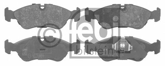 FEBI BILSTEIN 16030 Тормозные колодки для OPEL OMEGA A (Опель Омэга а) FEBI BILSTEIN 16030 Тормозные колодки для OPEL OMEGA A (Опель Омэга а)