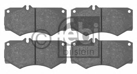 FEBI BILSTEIN 16033 Тормозные колодки M 102. 987 для VOLKSWAGEN LT 40-55 I (Фольксваген Лт 40-55 и) FEBI BILSTEIN 16033 Тормозные колодки M 102. 987 для VOLKSWAGEN LT 40-55 I (Фольксваген Лт 40-55 и)
