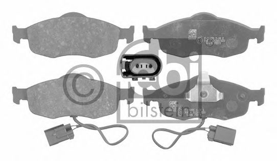 FEBI BILSTEIN 16035 Тормозные колодки 02 1992 для FORD MONDEO (Форд Мондэо) FEBI BILSTEIN 16035 Тормозные колодки 02 1992 для FORD MONDEO (Форд Мондэо)
