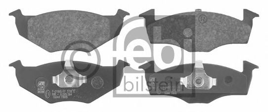 FEBI BILSTEIN 16044 Тормозные колодки AEE для VOLKSWAGEN (Фольксваген) FEBI BILSTEIN 16044 Тормозные колодки AEE для VOLKSWAGEN (Фольксваген)