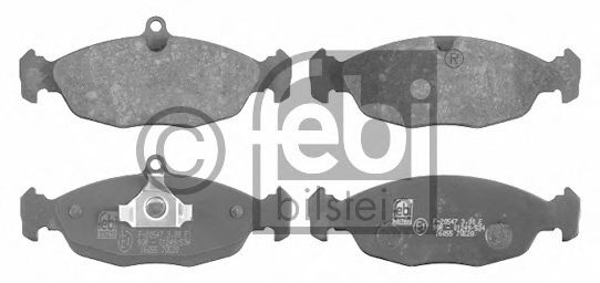 FEBI BILSTEIN 16055 Тормозные колодки N4000001 для OPEL CORSA A (Опель Cорса а) FEBI BILSTEIN 16055 Тормозные колодки N4000001 для OPEL CORSA A (Опель Cорса а)