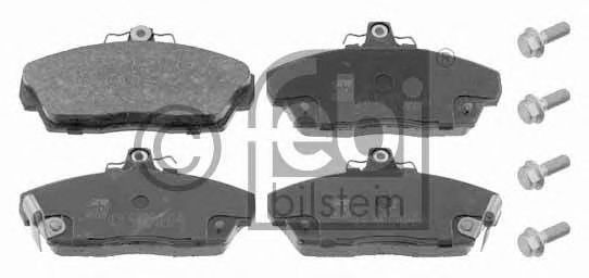 FEBI BILSTEIN 16114 Тормозные колодки для ROVER 400 (Ровер 400) FEBI BILSTEIN 16114 Тормозные колодки для ROVER 400 (Ровер 400)