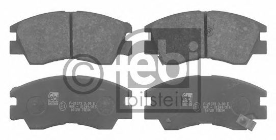 FEBI BILSTEIN 16128 Тормозные колодки 4D56 для MITSUBISHI MONTERO (Митсубиши/митсубиси Монтэро) FEBI BILSTEIN 16128 Тормозные колодки 4D56 для MITSUBISHI MONTERO (Митсубиши/митсубиси Монтэро)