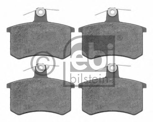 FEBI BILSTEIN 16142 Тормозные колодки для AUDI 90 (Ауди 90) FEBI BILSTEIN 16142 Тормозные колодки для AUDI 90 (Ауди 90)