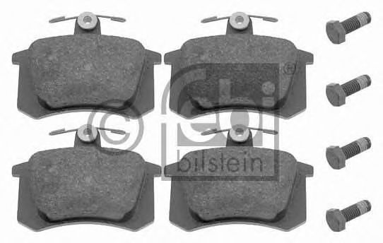FEBI BILSTEIN 16144 Тормозные колодки для AUDI 90 (Ауди 90) FEBI BILSTEIN 16144 Тормозные колодки для AUDI 90 (Ауди 90)