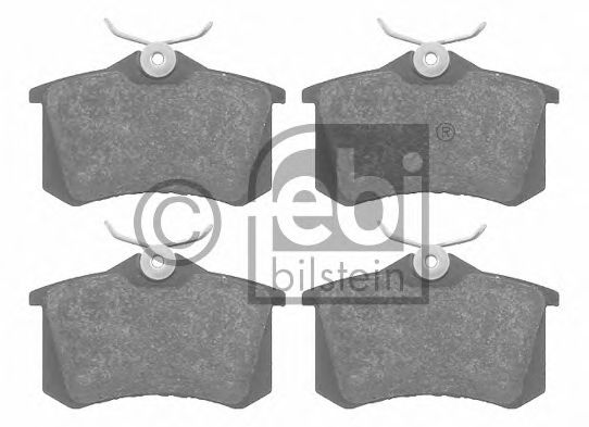 FEBI BILSTEIN 16148 Тормозные колодки 239 для VOLKSWAGEN (Фольксваген) FEBI BILSTEIN 16148 Тормозные колодки 239 для VOLKSWAGEN (Фольксваген)