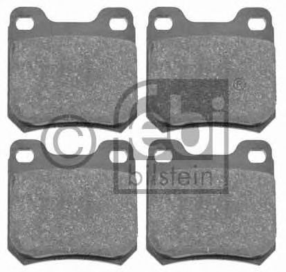 FEBI BILSTEIN 16155 Тормозные колодки K1000099 для OPEL OMEGA A (Опель Омэга а) FEBI BILSTEIN 16155 Тормозные колодки K1000099 для OPEL OMEGA A (Опель Омэга а)