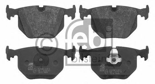 FEBI BILSTEIN 16175 Тормозные колодки M 60 для BMW (Бмв) FEBI BILSTEIN 16175 Тормозные колодки M 60 для BMW (Бмв)
