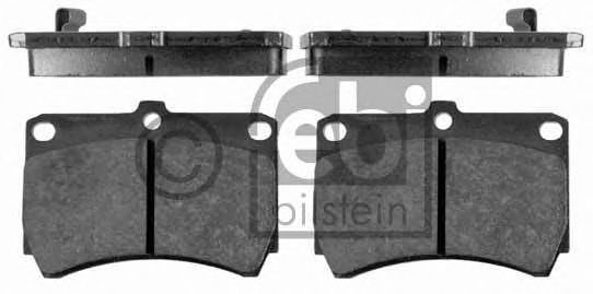 FEBI BILSTEIN 16195 Тормозные колодки для MAZDA FAMILIA V (Мазда Фамилиа v) FEBI BILSTEIN 16195 Тормозные колодки для MAZDA FAMILIA V (Мазда Фамилиа v)
