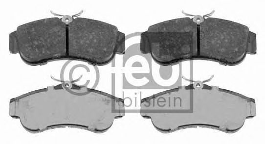 FEBI BILSTEIN 16201 Тормозные колодки для NISSAN PRIMERA (Ниссан Примера) FEBI BILSTEIN 16201 Тормозные колодки для NISSAN PRIMERA (Ниссан Примера)