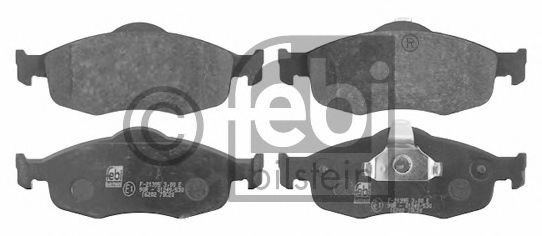 FEBI BILSTEIN 16202 Тормозные колодки 02 1992 для FORD MONDEO (Форд Мондэо) FEBI BILSTEIN 16202 Тормозные колодки 02 1992 для FORD MONDEO (Форд Мондэо)
