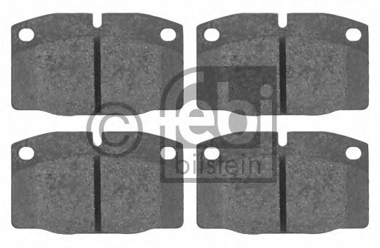 FEBI BILSTEIN 16203 Тормозные колодки для OPEL MANTA B CC (Опель Манта б cc) FEBI BILSTEIN 16203 Тормозные колодки для OPEL MANTA B CC (Опель Манта б cc)