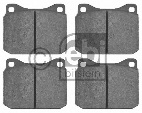 FEBI BILSTEIN 16220 Тормозные колодки для VOLKSWAGEN LT 28-50 (Фольксваген Лт 28-50) FEBI BILSTEIN 16220 Тормозные колодки для VOLKSWAGEN LT 28-50 (Фольксваген Лт 28-50)