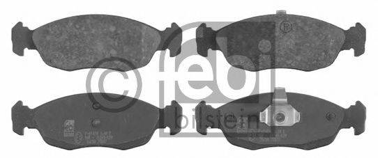 FEBI BILSTEIN 16238 Тормозные колодки Teves для PEUGEOT (Пежо) FEBI BILSTEIN 16238 Тормозные колодки Teves для PEUGEOT (Пежо)