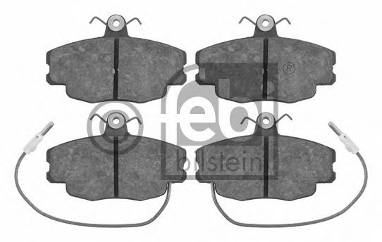 FEBI BILSTEIN 16241 Тормозные колодки для PEUGEOT 205 II (Пежо 205 2) FEBI BILSTEIN 16241 Тормозные колодки для PEUGEOT 205 II (Пежо 205 2)