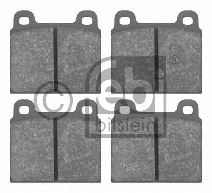 FEBI BILSTEIN 16300 Тормозные колодки Girling для VOLKSWAGEN T3 CARAVELLE (Фольксваген Т3 cараvэллэ) FEBI BILSTEIN 16300 Тормозные колодки Girling для VOLKSWAGEN T3 CARAVELLE (Фольксваген Т3 cараvэллэ)