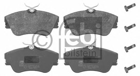 FEBI BILSTEIN 16304 Тормозные колодки полный для VOLKSWAGEN (Фольксваген) FEBI BILSTEIN 16304 Тормозные колодки полный для VOLKSWAGEN (Фольксваген)