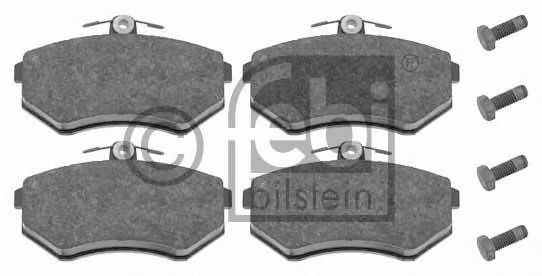 FEBI BILSTEIN 16308 Тормозные колодки 89-H-300 001 для AUDI 90 (Ауди 90) FEBI BILSTEIN 16308 Тормозные колодки 89-H-300 001 для AUDI 90 (Ауди 90)