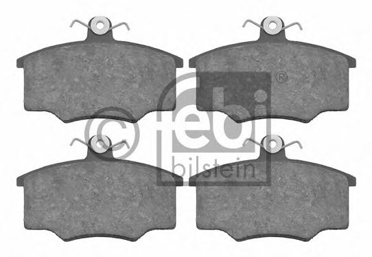 FEBI BILSTEIN 16320 Тормозные колодки 239 для AUDI 80 (Ауди 80) FEBI BILSTEIN 16320 Тормозные колодки 239 для AUDI 80 (Ауди 80)