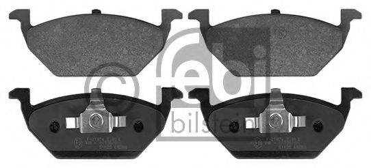 FEBI BILSTEIN 16328 Тормозные колодки 256 для VOLKSWAGEN (Фольксваген) FEBI BILSTEIN 16328 Тормозные колодки 256 для VOLKSWAGEN (Фольксваген)