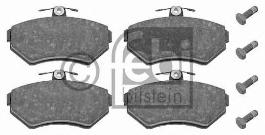 FEBI BILSTEIN 16336 Тормозные колодки 8C-P-000 001 для AUDI 90 (Ауди 90) FEBI BILSTEIN 16336 Тормозные колодки 8C-P-000 001 для AUDI 90 (Ауди 90)