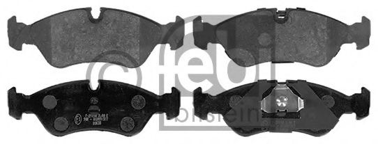FEBI BILSTEIN 16339 Тормозные колодки для DAEWOO (Дэу) FEBI BILSTEIN 16339 Тормозные колодки для DAEWOO (Дэу)
