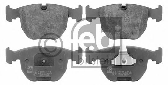FEBI BILSTEIN 16345 Тормозные колодки для BMW (Бмв) FEBI BILSTEIN 16345 Тормозные колодки для BMW (Бмв)